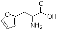 2-呋喃丙氨酸分子结构 (CAS 4066-39-1)