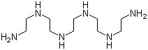 结构式 CAS# 4067-16-7, 五乙烯六胺
