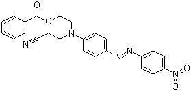 分散橙 73分子结构 (CAS 40690-89-9)