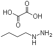 草酸丁肼分子结构 (CAS 40711-41-9)