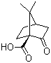 (S)-(+)-酮基蒎酸分子结构 (CAS 40724-67-2)