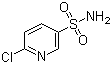 6-氯-3-磺胺吡啶分子结构 (CAS 40741-46-6)