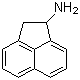 1-苊胺分子结构 (CAS 40745-44-6)