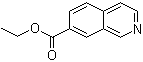 7-异喹啉羧酸乙酯分子结构 (CAS 407623-83-0)