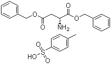 D-Aspartic acid dibenzyl ester p-toluenesulfonate molecular structure (CAS 4079-64-5)