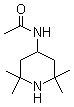 structure of CAS# 40908-37-0, 4-Acetamido-2,2,6,6-tetramethylpiperidine;2,2,6,6-Tetramethyl-4-(acetylamino)piperidine; N-(2,2,6,6-Tetramethyl-4-piperidinyl)acetamide; NSC 270075