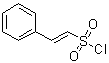 Styrylsulfonyl chloride molecular structure (CAS 4091-26-3)