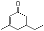 3-甲基-5-乙基-2-环戊烯-1-酮分子结构 (CAS 40920-68-1)