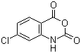 4-氯靛红酸酐分子结构 (CAS 40928-13-0)