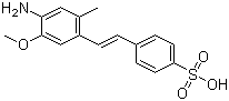 对克利西丁-对氨基苯磺酸偶合剂分子结构 (CAS 40947-69-1)
