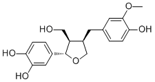 紫杉脂素分子结构 (CAS 40951-69-7)