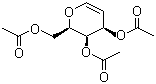 D-三乙酰半乳糖烯分子结构 (CAS 4098-06-0)