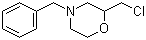 结构式 CAS# 40987-25-5, 4-苄基-2-(氯甲基)吗啉