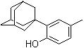 2-Adamantyl-4-methylphenol molecular structure (CAS 41031-50-9)