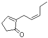 2-[(Z)-2-Pentenyl]cyclopenten-1-one molecular structure (CAS 41031-88-3)