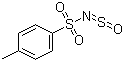 N-亚磺酰基对甲苯磺酰胺分子结构 (CAS 4104-47-6)