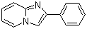 2-苯基咪唑并[1,2-a]吡啶分子结构 (CAS 4105-21-9)