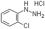 2-氯苯肼盐酸盐分子结构 (CAS 41052-75-9)