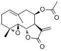 鹅掌揪内酯分子结构 (CAS 41059-80-7)