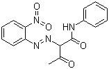颜料黄 5分子结构 (CAS 4106-67-6)