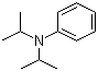 N,N-二异丙基苯胺分子结构 (CAS 4107-98-6)