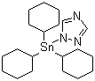 三唑锡分子结构 (CAS 41083-11-8)