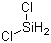 二氯硅烷分子结构 (CAS 4109-96-0)