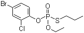 丙溴磷分子结构 (CAS 41198-08-7)