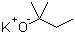叔戊醇钾分子结构 (CAS 41233-93-6)