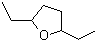 2,5-二乙基四氢呋喃分子结构 (CAS 41239-48-9)