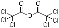 三氯乙酸酐分子结构 (CAS 4124-31-6)