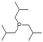 三异丁基膦分子结构 (CAS 4125-25-1)