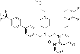 Goxalapladib molecular structure (CAS 412950-27-7)