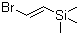 (E)-(2-溴乙烯基)三甲基硅烷分子结构 (CAS 41309-43-7)