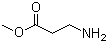 3-氨基丙酸甲酯分子结构 (CAS 4138-35-6)