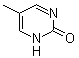 5-甲基-2(1H)-嘧啶酮分子结构 (CAS 41398-85-0)