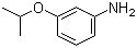 3-异丙氧基苯胺分子结构 (CAS 41406-00-2)