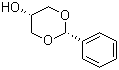 顺式-1,3-O-苄烯丙三醇分子结构 (CAS 4141-19-9)