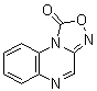1H-[1,2,4]恶二唑并[4,3-a]喹喔啉-1-酮分子结构 (CAS 41443-28-1)