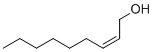顺式-2-壬烯-1-醇分子结构 (CAS 41453-56-9)