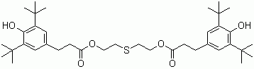 抗氧剂 1035分子结构 (CAS 41484-35-9)