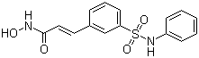 Belinostat分子结构 (CAS 414864-00-9)