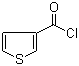 3-噻吩甲酰氯分子结构 (CAS 41507-35-1)