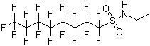 结构式 CAS# 4151-50-2, 氟虫胺; N-乙基全氟辛烷磺酰胺; N-乙基全氟辛基磺酰胺