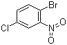 2-溴-5-氯硝基苯分子结构 (CAS 41513-04-6)