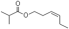 异丁酸叶醇酯分子结构 (CAS 41519-23-7)