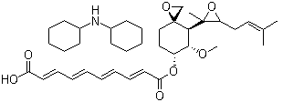 夫马菌素 B分子结构 (CAS 41567-78-6)