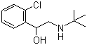 妥布特罗分子结构 (CAS 41570-61-0)