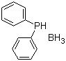 硼烷二苯基膦分子结构 (CAS 41593-58-2)
