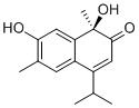 青榆烯 C分子结构 (CAS 41653-72-9)